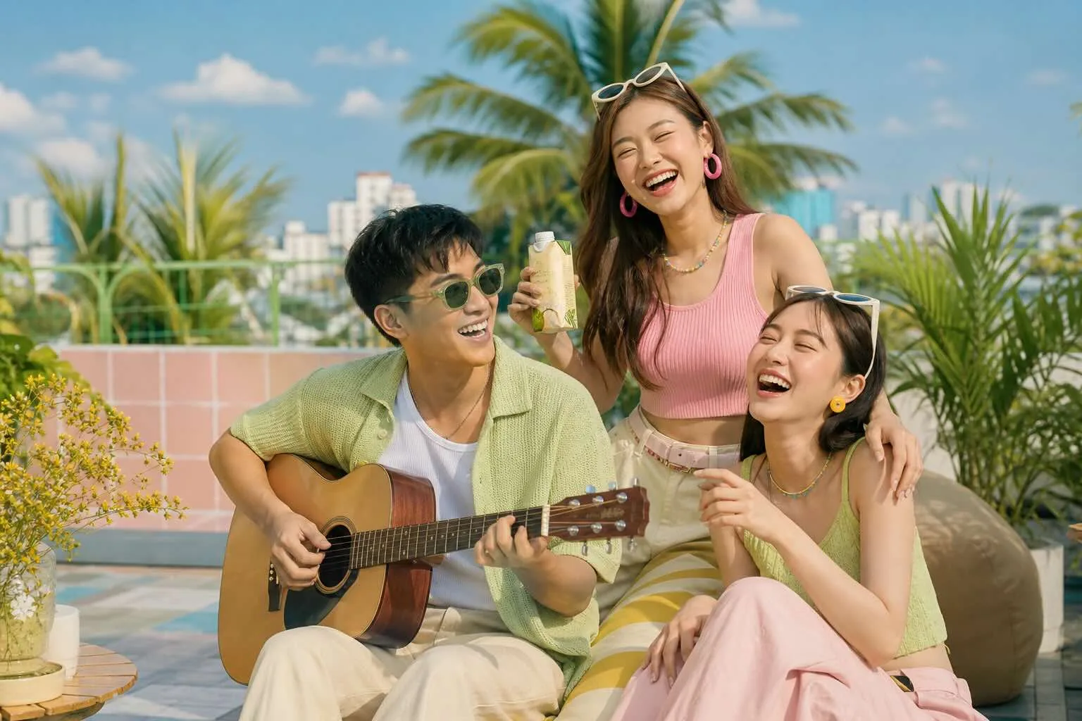 Buổi sáng tươi vui cùng Cocoxim
